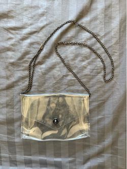 Clear crossbody