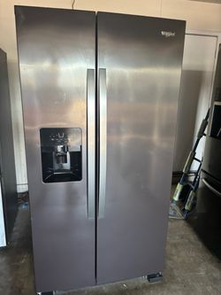 Fridges for sale are Plugged in free Deliver