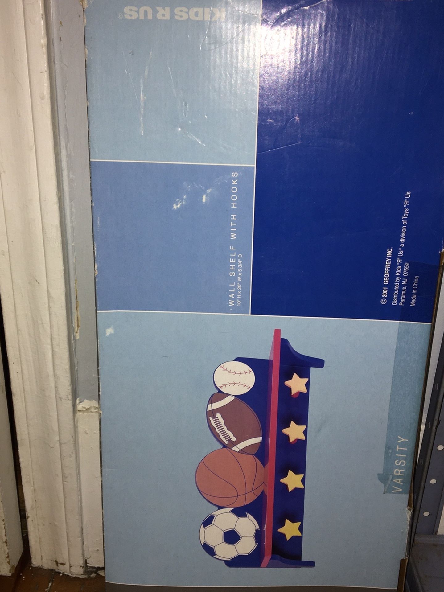 Boys Shelf