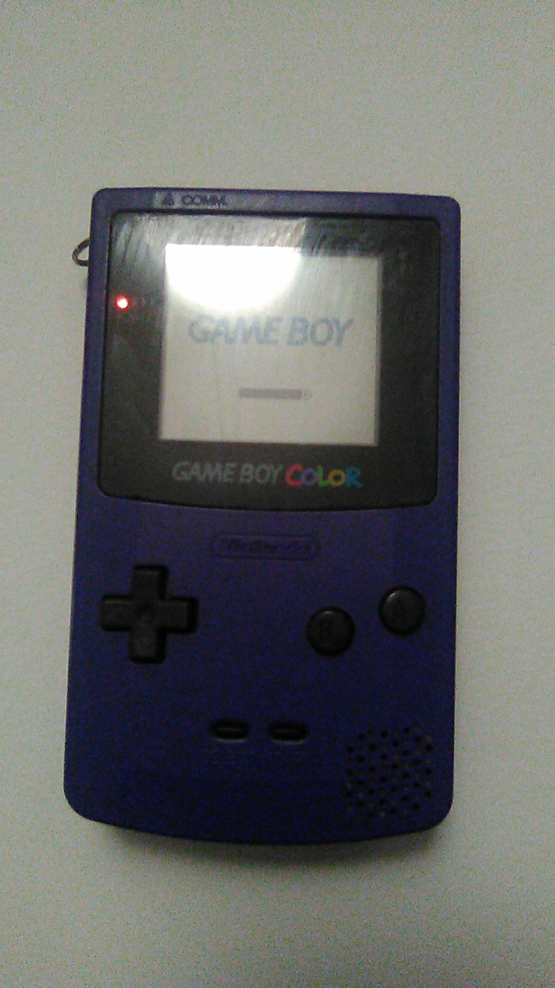 Nintendo game boy color