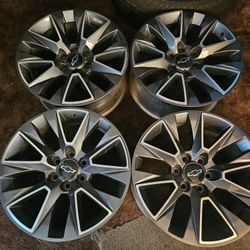 20" CHEVY SILVERADO TAHOE SUBURBAN RIMS 