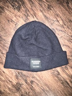 Alternate Future Black Knit Beanie