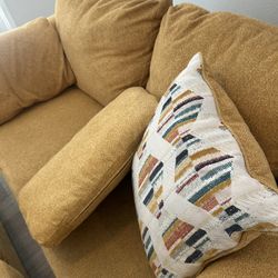 Comfortable sofa couch