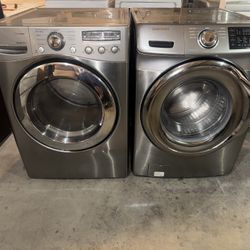 Samsung Washer And LG Gas Dryer Working 3 Month Warranty 