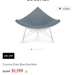 Coconut Lounge Chairs „ Timeless Design