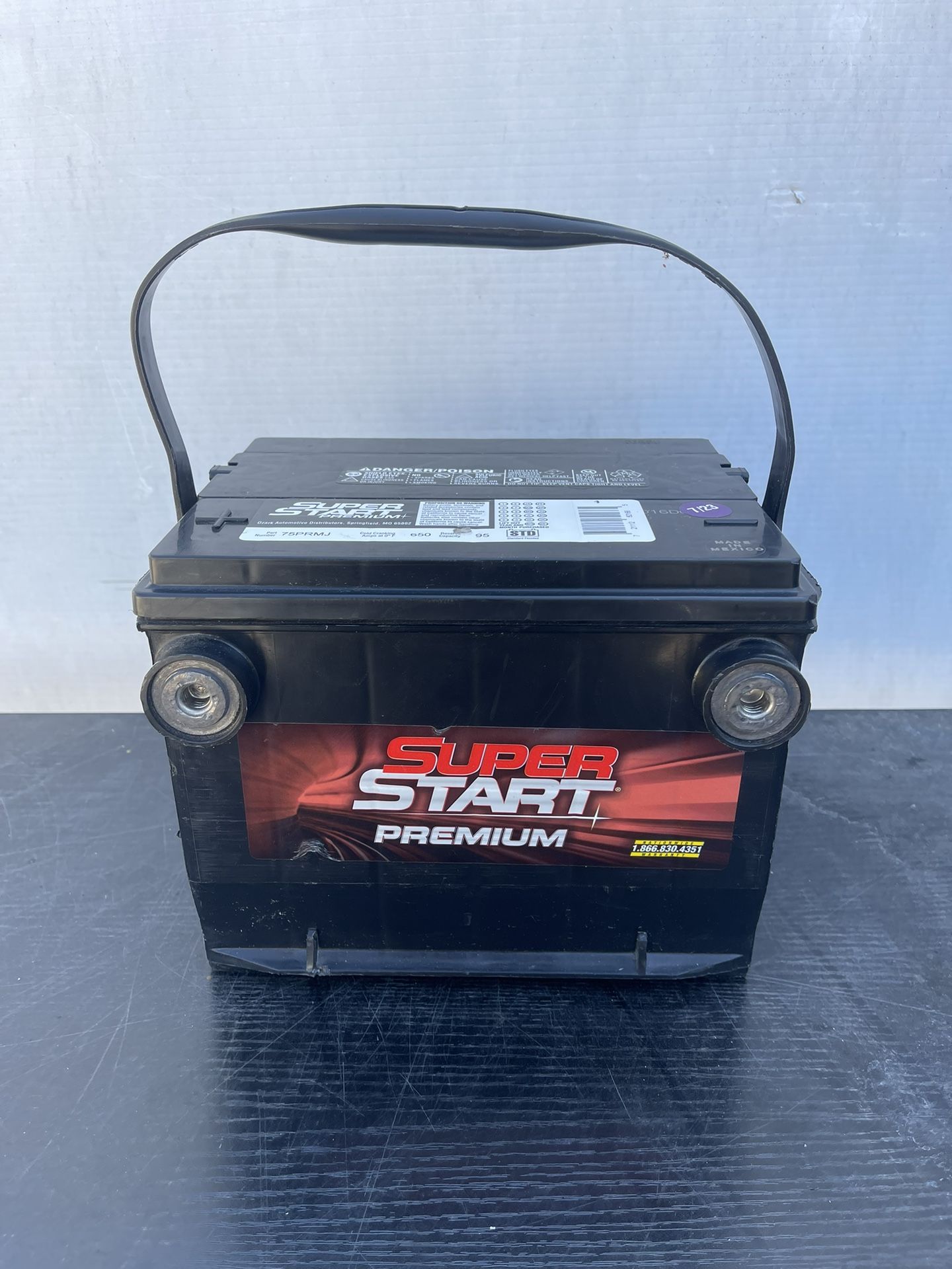 Car Battery Size 75 $80 With Your Old Battery 
