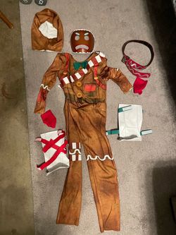 Fortnite Merry Marauder Gingerbread Costume Set