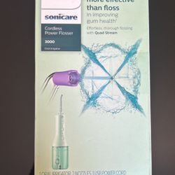 Philips Sonicare Cordless Power Flosser