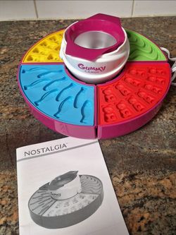 NOSTALGIA GUMMY CANDY MAKER
