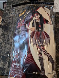 Halloween Costume Killer Clown