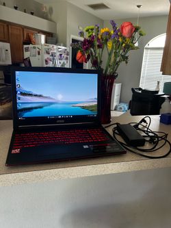 MSI Gaming Laptop Intel Core i5 8GB RAM GTX 1050