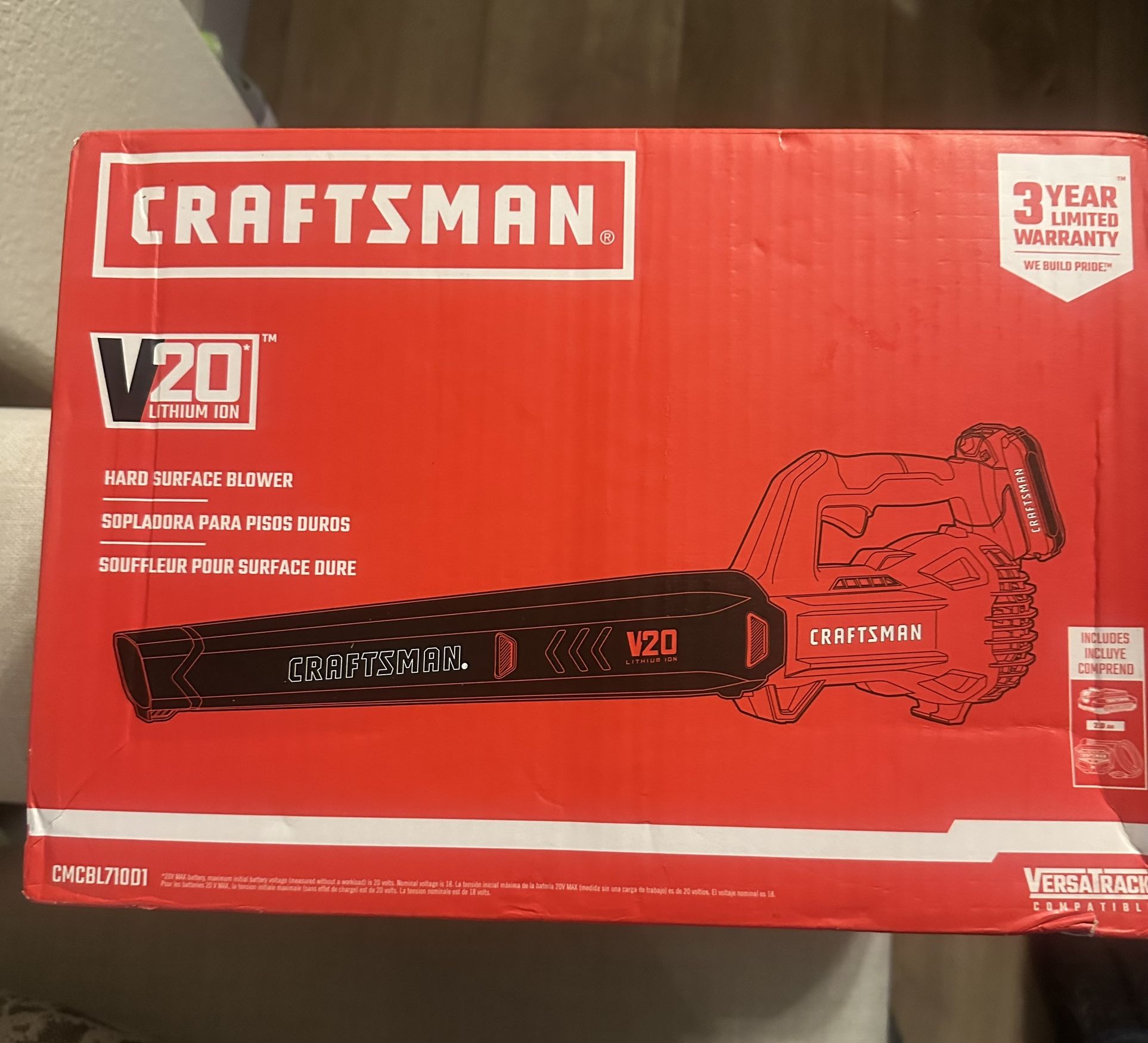 CRAFTSMAN 20V MAX Cordless Leaf Blower