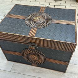 Decorativo Wooden storage Cuesta