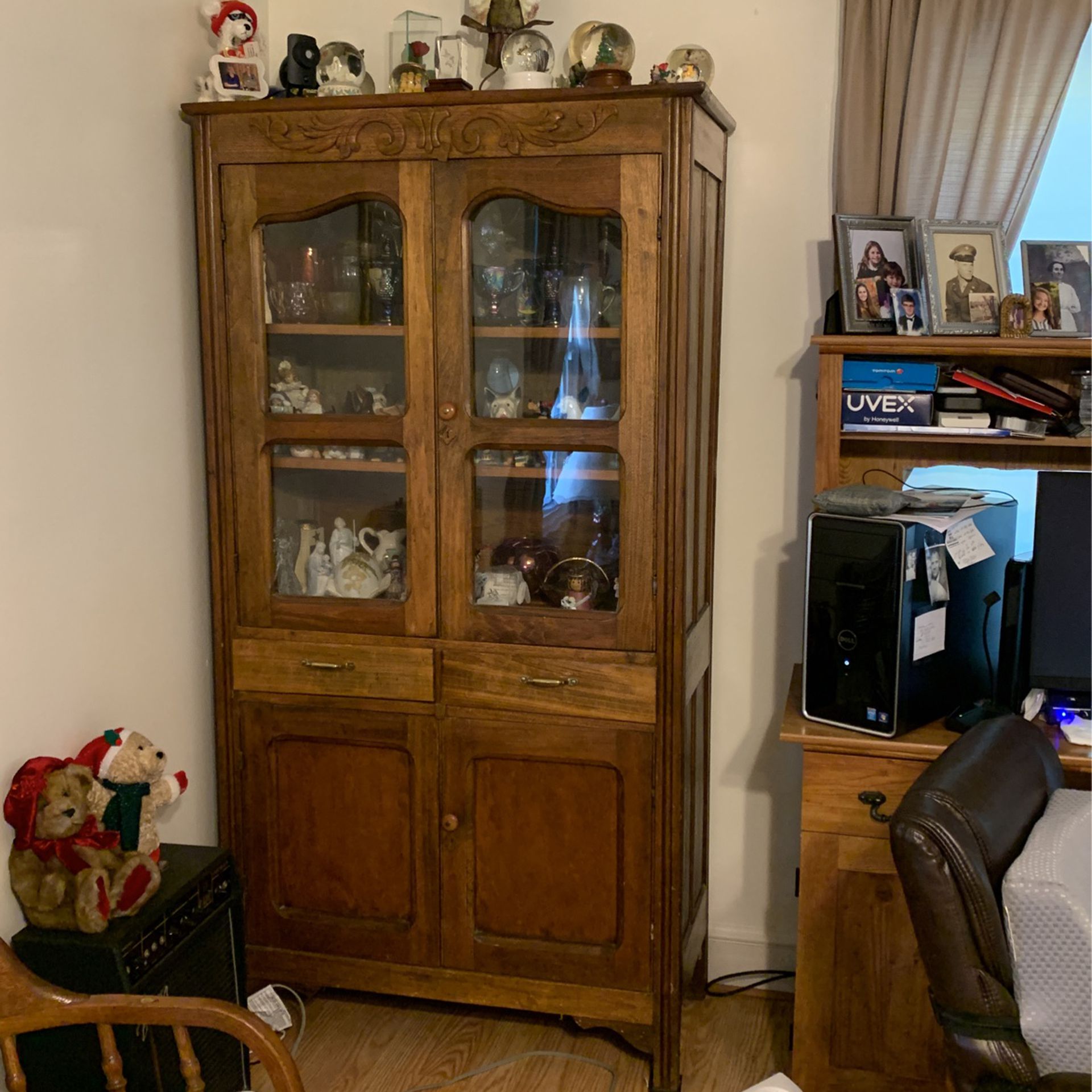 Antique  Cabinet 