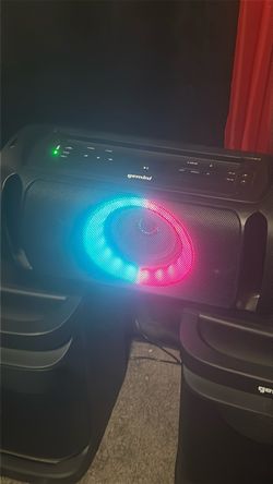 Bluetooth Speaker (GEMINI)