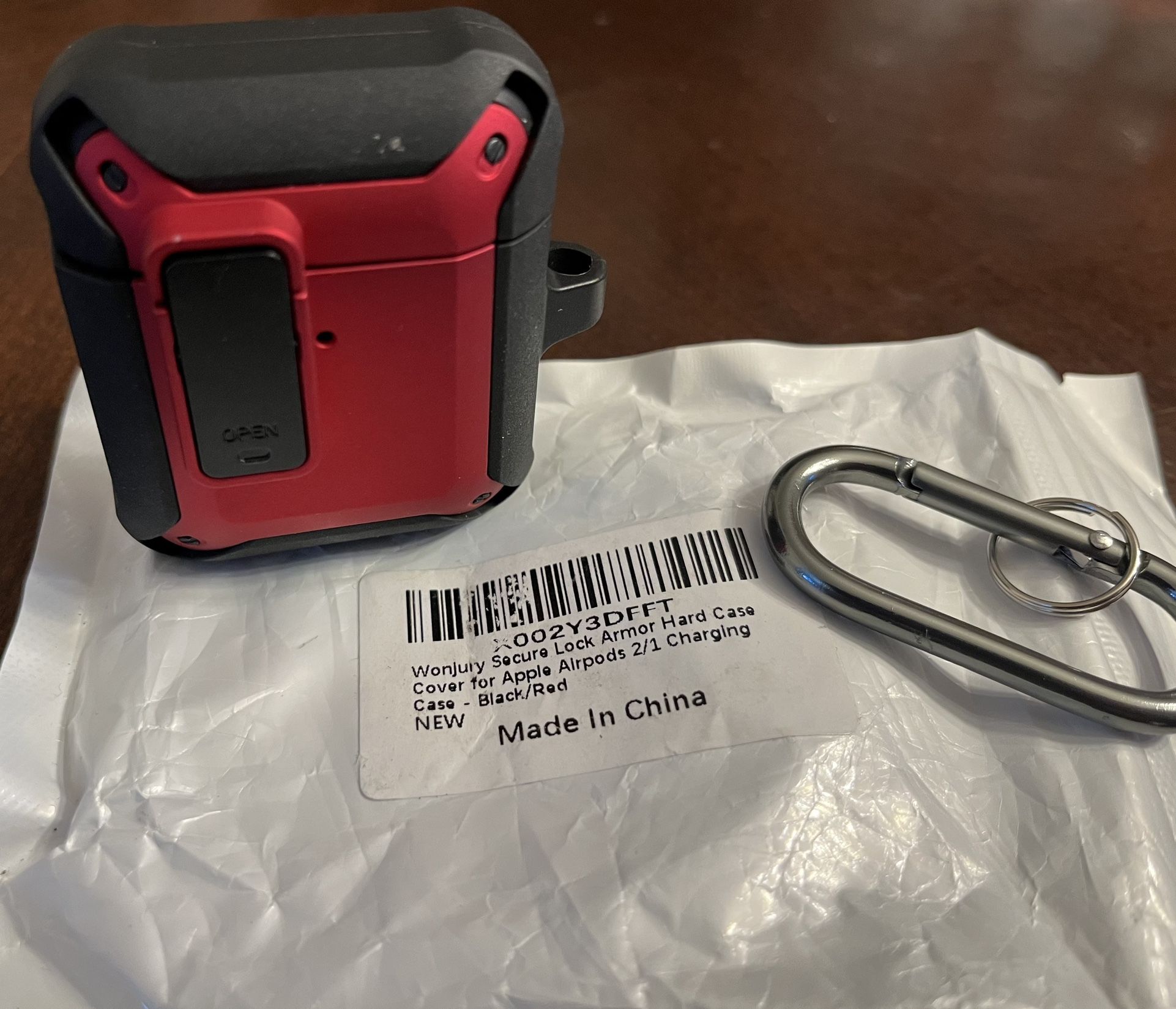 Hard Case Cover For Apple Airpods