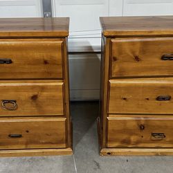 Solid Wood Matching Dresser Drawers