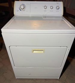 Whirlpool Electric Dryer White ⚡️