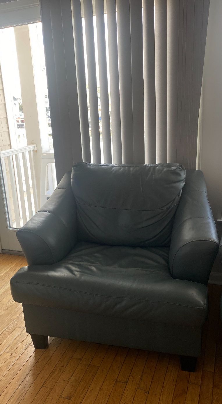 loveseat, Chair And Sofa Leather