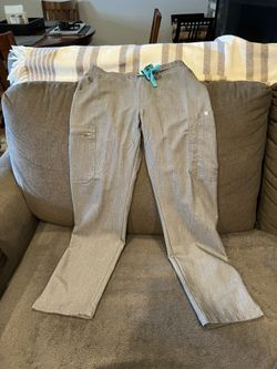 FIGS Yola Scrub Bottoms Graphite