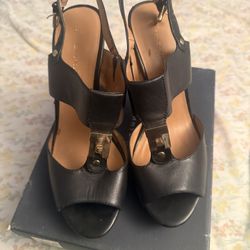 Black Heels Size 8 Tommy H
