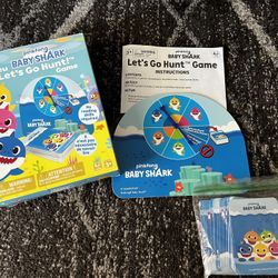Baby Shark Game 