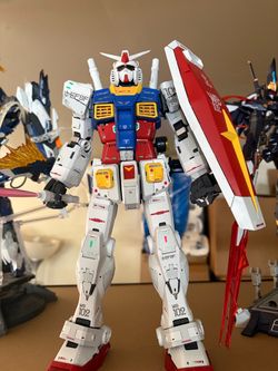 PG RX-78-2 Gundam Model Kit Figure bandai