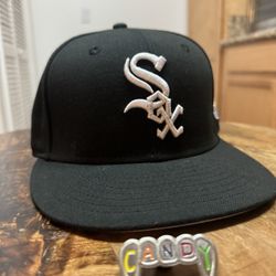 White Sox New Era Fitted Hat 7 1/8th