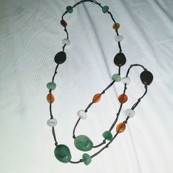 20" Handmade Beaded Necklace