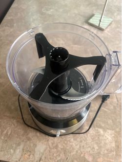 Hamilton Beach food processor, no motor!
