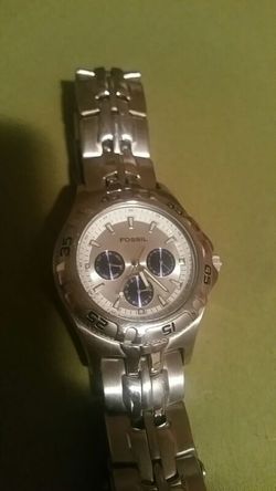 Nice fossil watch
