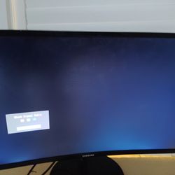 Curved Monitor 