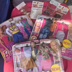 $15 Brand New Barbie Clothes