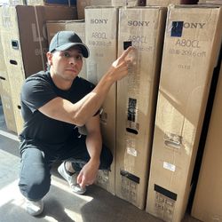 IT’S STILL BLACK FRIDAY! 83” Sony Bravia OLED 4K UHD Smart TV