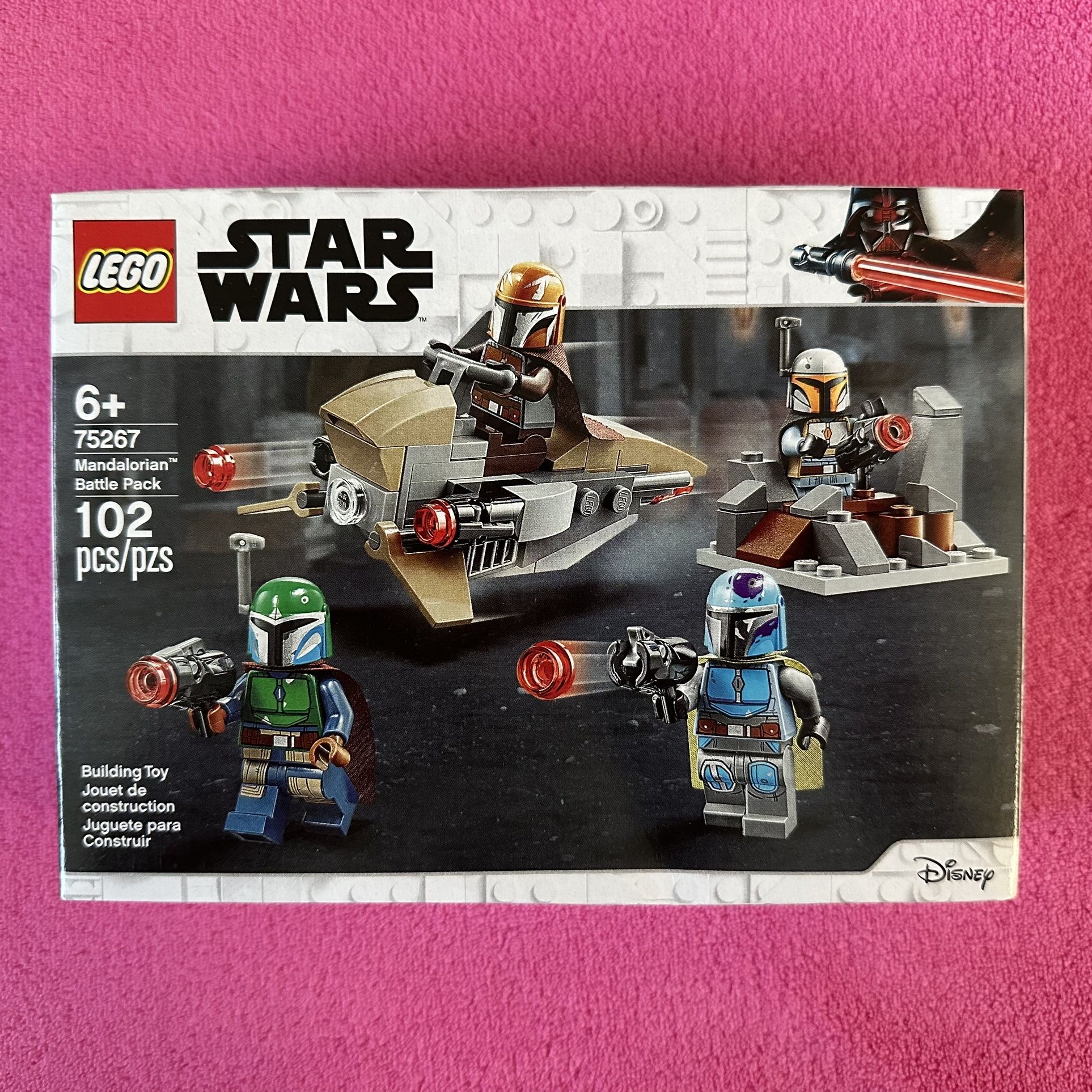 Lego 75267 star wars mandalorian battle pack sale