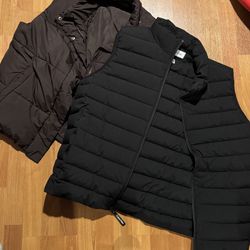 Puffer vests