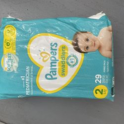 Size 2 Diapers 