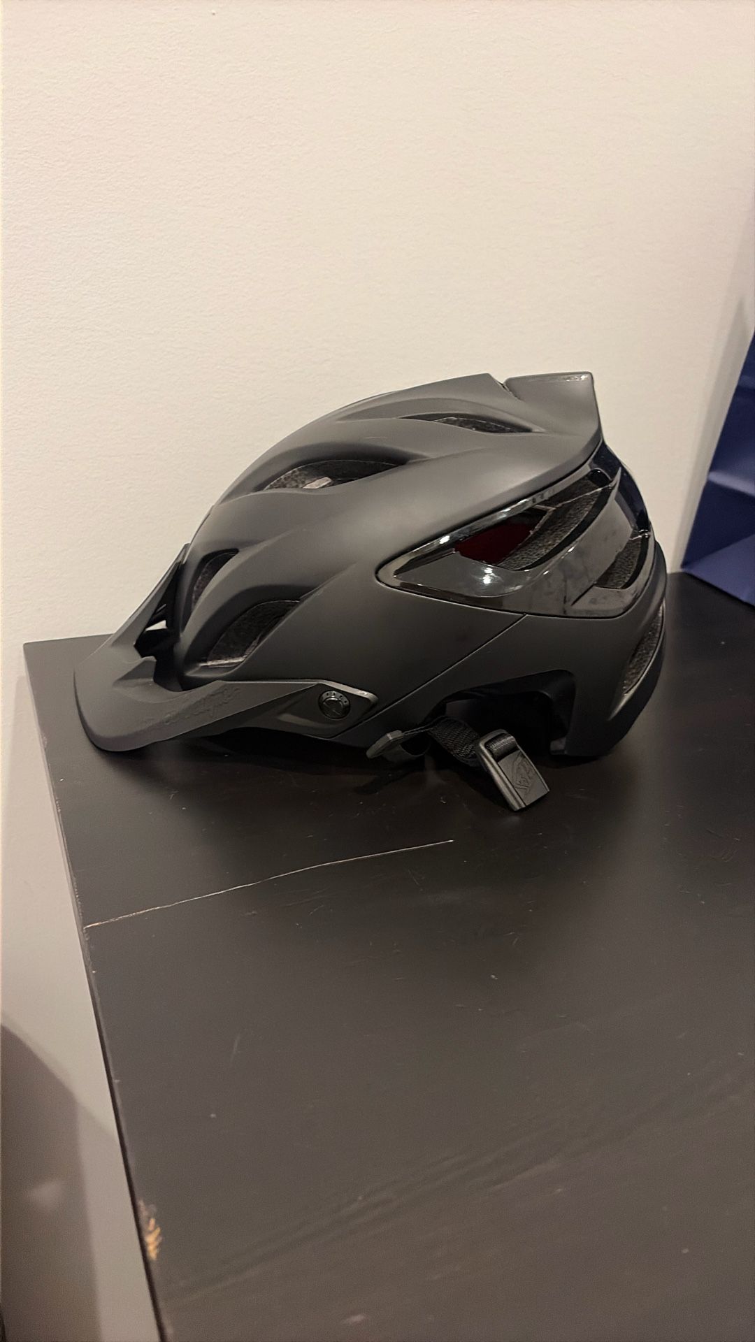 Troylee Black Helmet