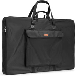 NicPro Light Weight Art Portfolio Bag, 24 X 36 Inches Waterproof Nylon