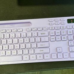 Wireless Keyboard and Mouse Combo
