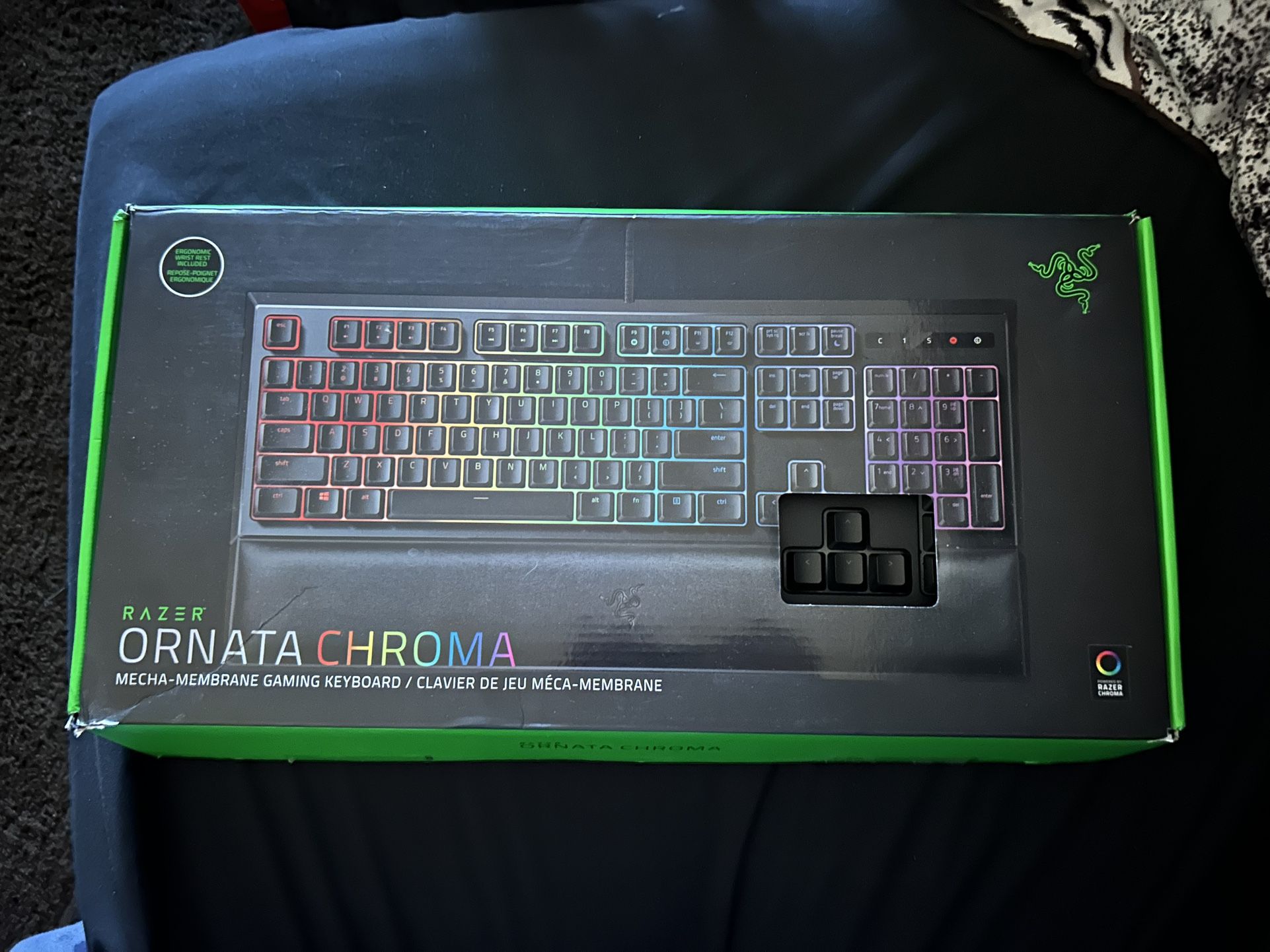 Razer Ornata Chroma Keyboard 