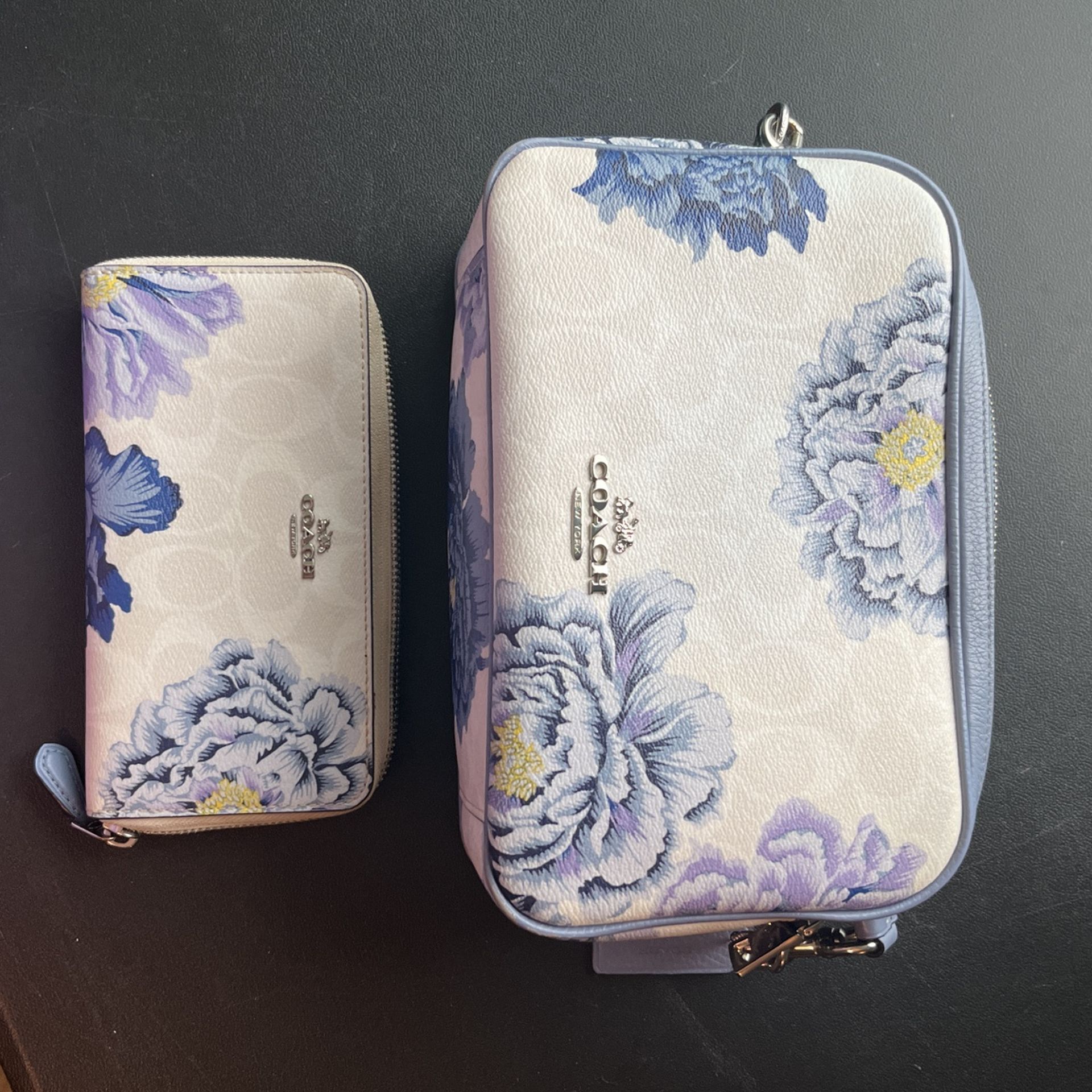 Coach Crossbody With Wallet