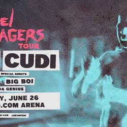 front row kid cudi LA