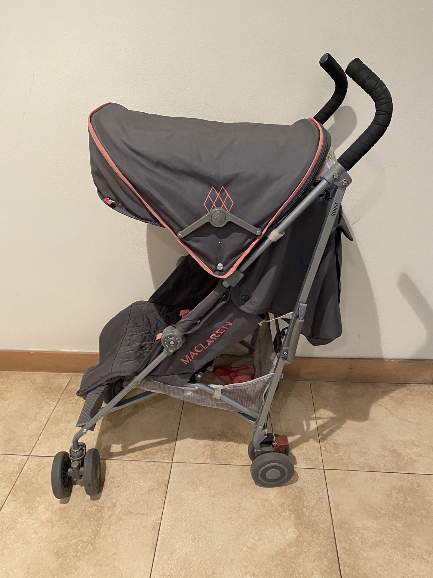 Maclaren Quest Stroller Barely Used