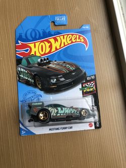 Treasure Hunt Mustang Funny car