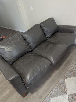 3 cushion couch.