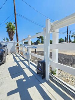 New gate motor systems