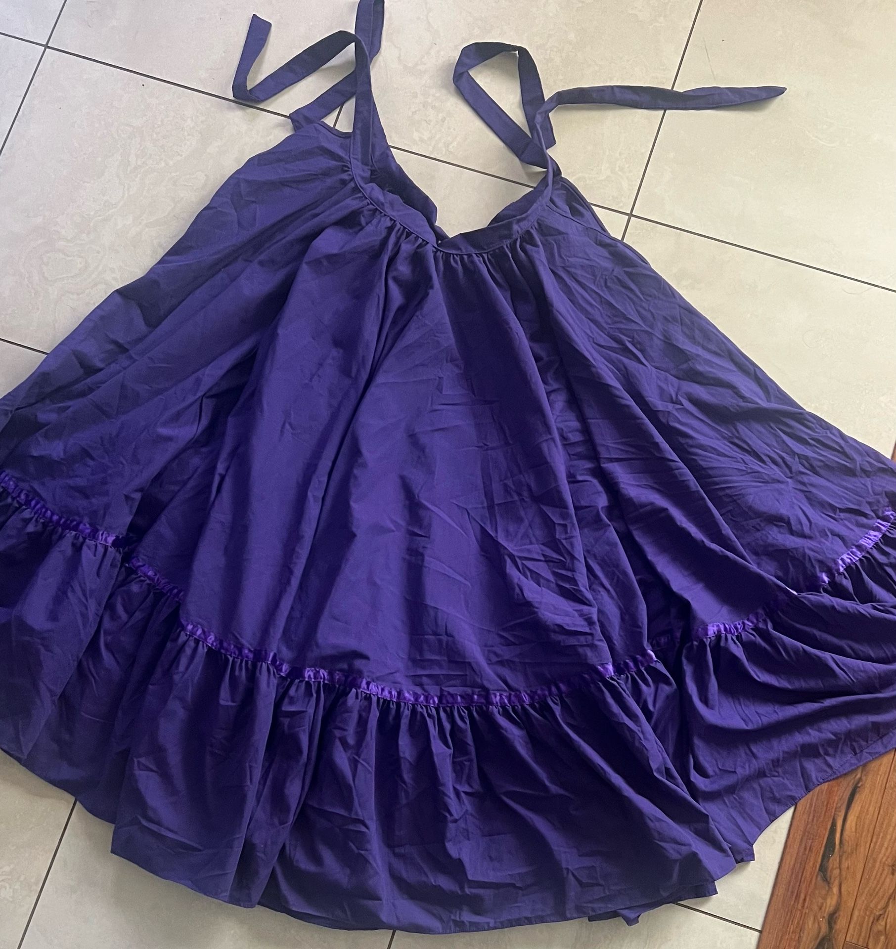 Folklorico Skirt Purple
