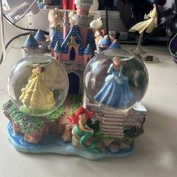 Mini Snow Globe Disney Princes