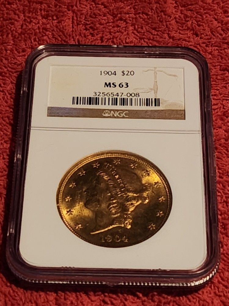 20DLL DOUBLE EAGLE CERTIFICATED